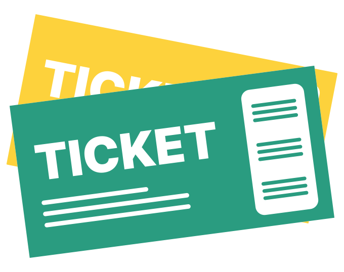 ご招待券をお渡しします