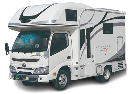 Jネットレンタカーのお得なキャンピングカー