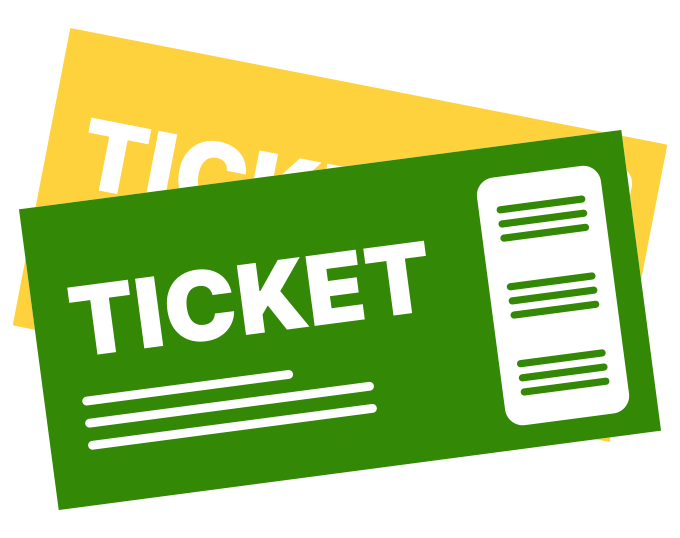 ご招待券をお渡しします