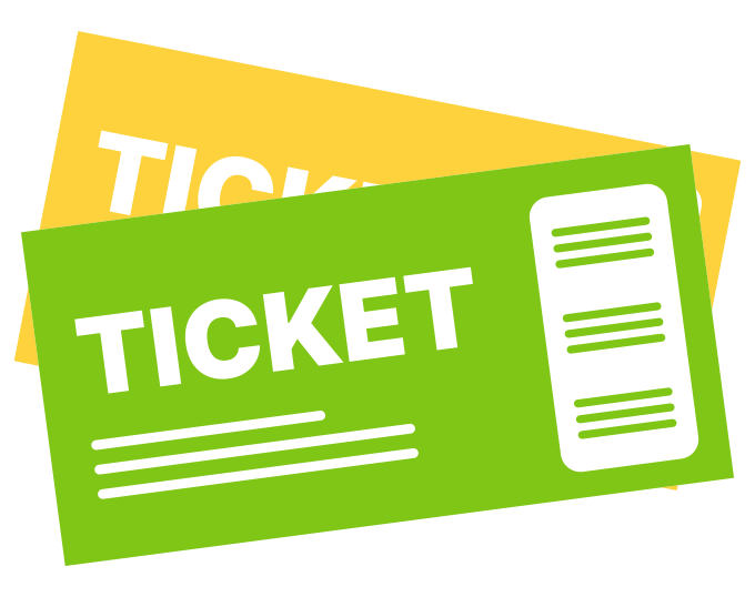 ご招待券をお渡しします