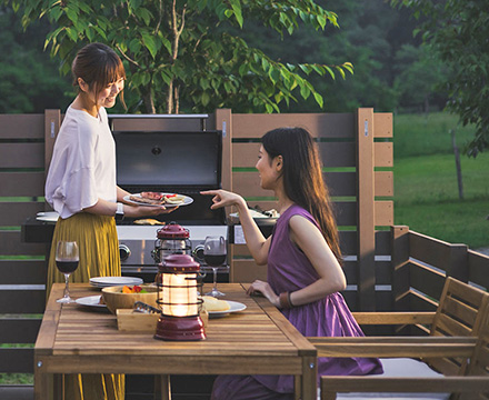 標高1,200mの圧倒的な絶景と開放感が戸隠キャンプ場の魅力