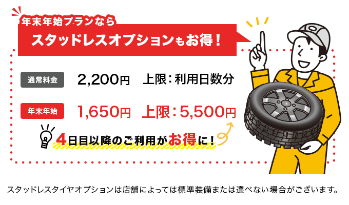 ご利用日数が増えるほどお得な増割プランのしくみ